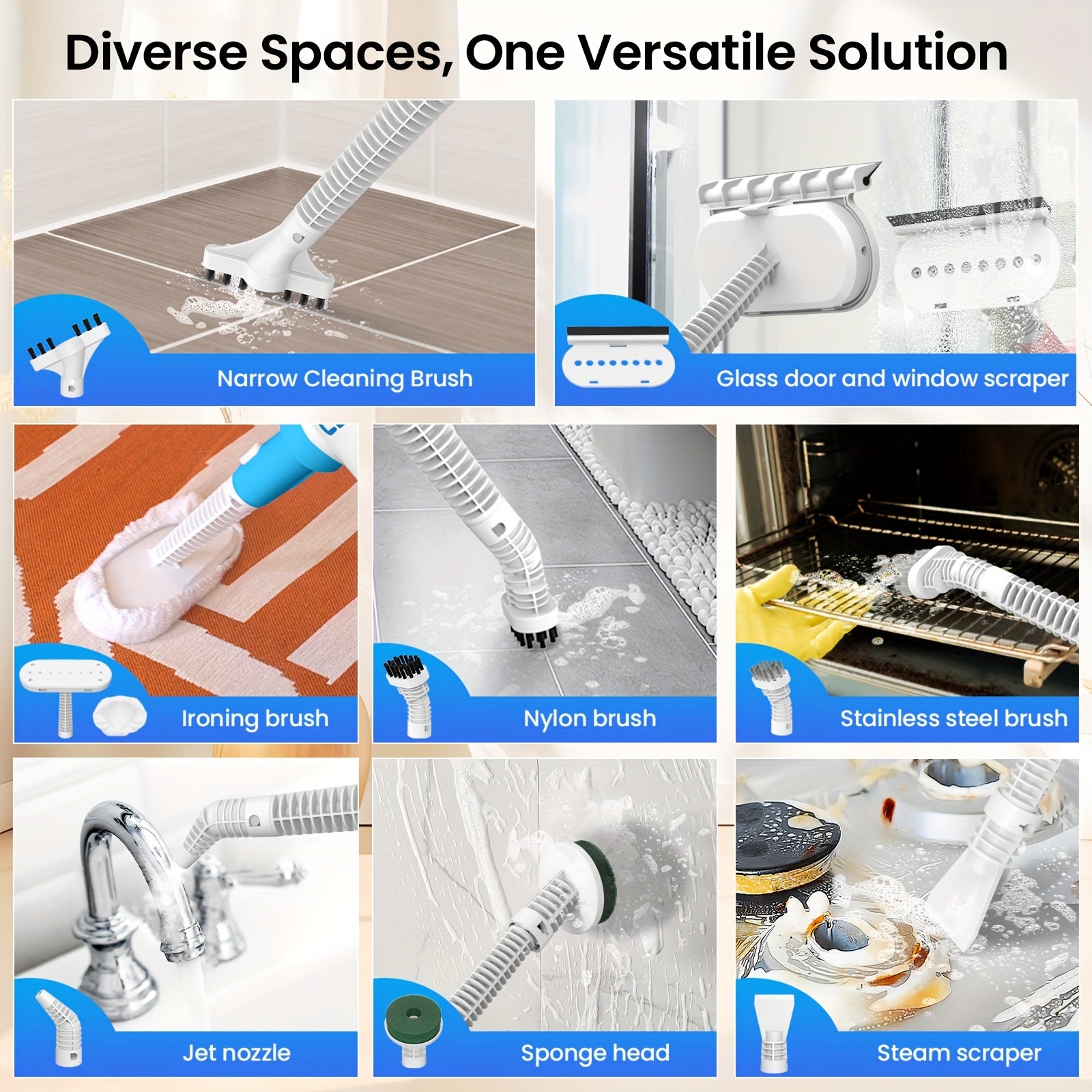 Czlife Z7 Steam Mop for Floor Cleaning